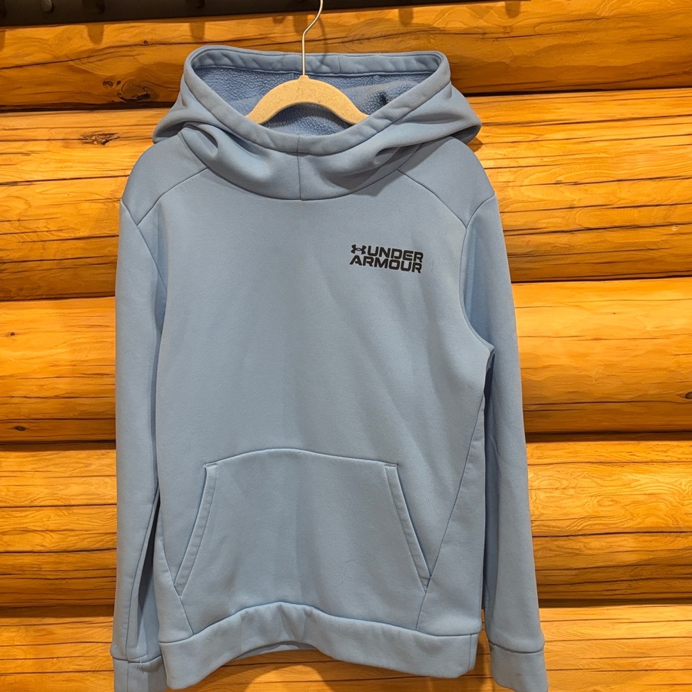 Under Armour Boy’s Light Blue Hoodie